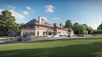 Architect's Rendering of the new Le Chateau, opening Fall 2017