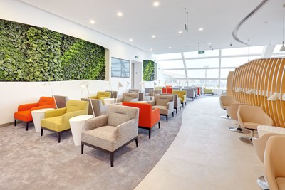 Behind-the-scenes at SkyTeam's New Beijing Lounge
