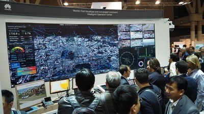 Huawei Showcases New ICT Solutions at Smart City Expo World Congress 2016