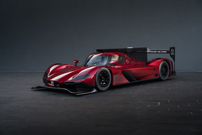 Mazda Unveils New Prototype Race Car at Los Angeles Auto Show