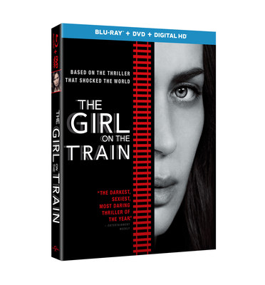 From Universal Pictures and DreamWorks Pictures: The Girl on the Train