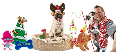 84 percent of pet parents surveyed by Petco confirmed they plan to buy holiday presents for their four-legged family members; 50 percent will also purchase a gift for a friend or relative's pet.