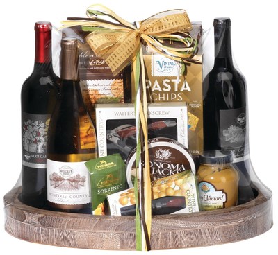 Wellsley Farms Wine Gift Basket