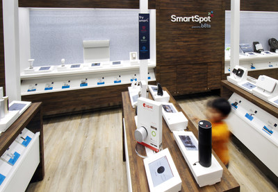 Lowe's launches unique store-within-a-store concept to help customers explore connected devices to better manage their homes.