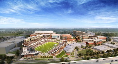 Johnson Controls and Hall of Fame Village LLC (a partnership between the Pro Football Hall of Fame and Industrial Realty Group) have entered into a historic 18-year agreement to create the first sports and entertainment "smart city" that will carry the name Johnson Controls Hall of Fame Village.