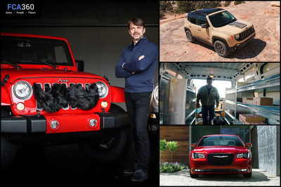 The November edition of FCA360 covers two new vehicle debuts from Jeep(R) as well as a Movember Foundation partnership. Check out http://www.fca360.com for more.