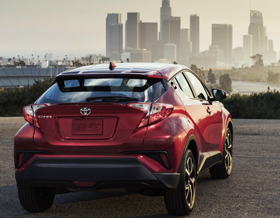 The all new Toyota C-HR was revealed at the LA Auto Show on Thursday, November 17, ushering in a new chapter of Toyota style, versatility and performance.