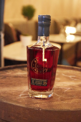 Blade and Bow 24-Year-Old Kentucky Straight Bourbon Whiskey from legendary Stitzel-Weller Distillery to be auctioned off Dec. 9 with all proceeds benefitting non-profit Robin Hood, New York's largest poverty fighting organization.