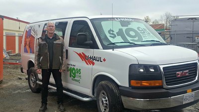 U-Haul Moving & Storage of Kamloops North Shore at 690 Kingston Ave. will begin offering truck and trailer rentals, moving supplies and other services on Nov. 21 after acquiring three former Reichhold(R) Industries Ltd. buildings.