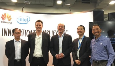 Representatives from both Huawei and ANSYS attended the white paper release ceremony at SC16