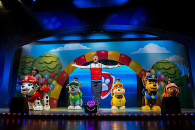 PAW Patrol Live! "Race to the Rescue" is on a Roll with First Leg of U.S. Tour; International Tour to Kickoff in Canada, Australia and Mexico February 2017 (Photo courtesy of VStar Entertainment Group and Nickelodeon)