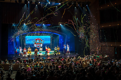 PAW Patrol Live!, based on the hit preschool series PAW Patrol, which airs on Nickelodeon and is produced by Spin Master Entertainment, is a Broadway-style musical adventure with plenty of entertainment for the entire family. (photos courtesy of VStar Entertainment Group and Nickelodeon)