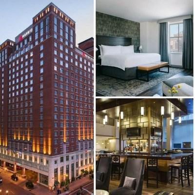Marriott St. Louis Grand in downtown will be offering 15 percent off of accommodations for the holiday season when travelers book between 12:01 a.m. EST Nov. 25 to 11:59 p.m. EST Nov. 28, 2016. The special Cyber Weekend Sale allows stays from Dec. 9, 2016 to Jan. 16, 2017. For information, visit www.marriott.com/STLMG or call 1-314-621-9600.