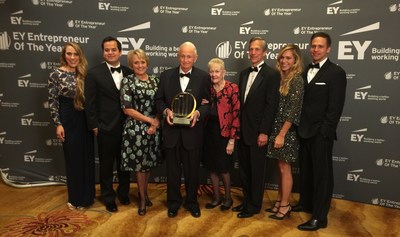 J.W. (Bill) Marriott, Jr., named EY Entrepreneur of the Year