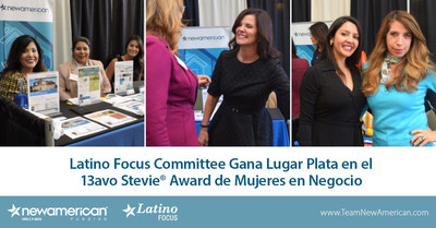 Latino Focus Committee gana el Premio Plata en la edicion anual numero 13 de los Stevie(R) Awards for Women in Business.
