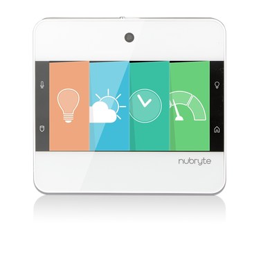 Say goodbye to "gadget clutter". NuBryte Touchpoint is a compact, all-in-one smart security and home automation solution - everything you need, right at the light switch.