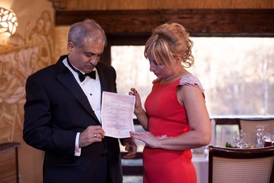 No Borders Client H.Tanna married Irina of Kharkov, Ukraine less than 6 months after Mr. Tanna joined No Borders for Love. Mr Tanna had been searching for a wife for six years after the death of his wife.