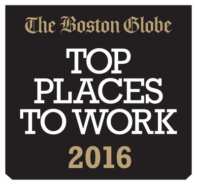 SmashFly Named a Top Place to Work by the Boston Globe