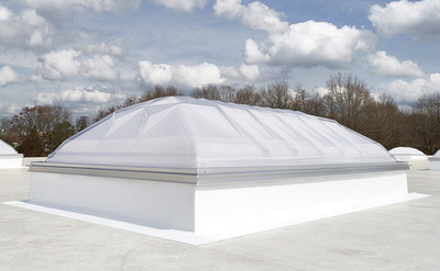VELUX Dynamic Dome skylights balance light transmittance, industry structural demands, and architectural elegance while contributing significantly to reducing lighting costs.
