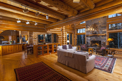 A lodge-style resort home in Telluride's ski area, being offered in a novel purchase arrangement by Lifestyle Asset Group, LLC.