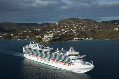 Princess Cruises Resumes Summer Caribbean Cruises in 2018.