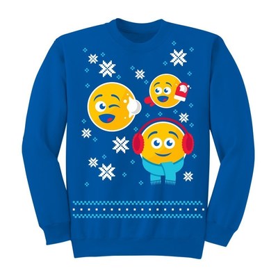 PepsiMoji Holiday collection sweatshirt