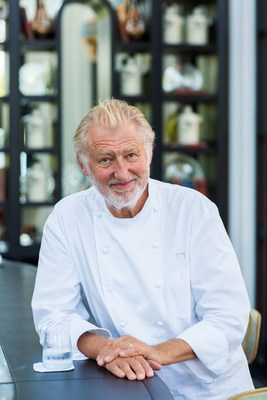 Pierre Gagnaire:  Best Chef in the World 2015 as voted by his industry peers according to French Magazine Le Chef. Photo credit:  (C) Jacques Gavard