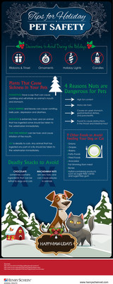 Henry Schein's Tips for Holiday Pet Safety