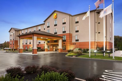 A multi-year journey, the brand's redesign represents more than $103 million in renovations by Super 8 hotel owners across nearly 1,800 properties throughout the U.S. and Canada. Above, the Super 8 in Pennsville, N.J.