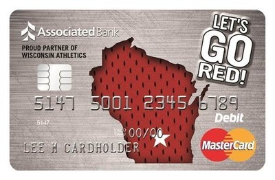 "Let's Go Red" Debit Card