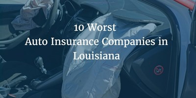 J. Antonio Tramontana Law Firm Reveals The 10 Worst Auto Insurance