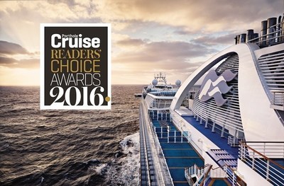 Princess Cruises Honored with Four Porthole Readers' Choice Awards