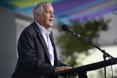 Walter Isaacson, Aspen Institute president and CEO, will receive the the William and Joyce Middleton Electrical Engineering History Award today in Washington, D.C.