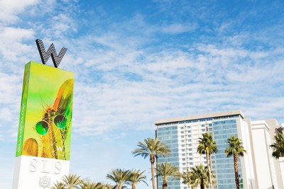 W Hotels Worldwide made its much anticipated Sin City debut with the opening of W Las Vegas.