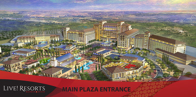 The Cordish Companies' Global Cities Madrid Live!, SA affiliate has submitted plans to the Madrid Regional Autonomous Government to develop Spain's first Integrated Entertainment Resort Destination in the city of Madrid. The proposed $2.2 billion Live! Resorts Madrid project will be a world-class entertainment resort destination located on approximately 300+ acres in the Torres de la Alameda sector of Madrid, featuring luxury hotels, retail and shopping outlets, multiple dining venues, convention and meeting space, luxury prime office space, gaming entertainment, and several live performance venues.
