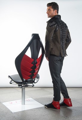 Capturing the Sportitude of Crafted by Lear_ Naja vision seat