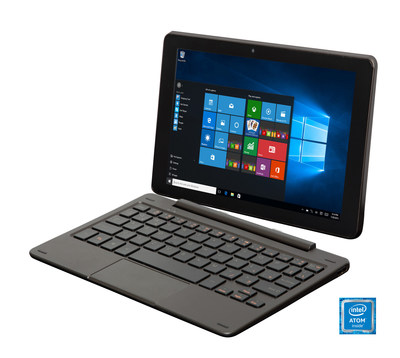 E FUN's Nextbook Flexx 9 Windows tablet combines the productivity of a laptop with the mobile ease of a tablet, it provides a seamless balance between work and entertainment