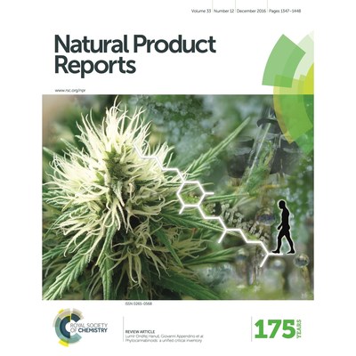 Phytocannabinoids: a unified critical inventory - Natural Product Reports, 01 December 2016, Issue 12, Page 1347 to 1448