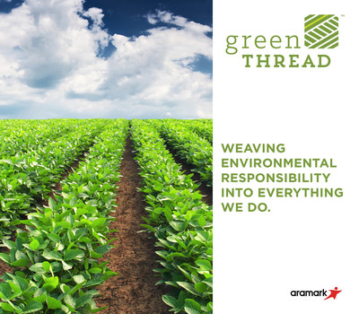 Aramark enhances its Green Thread environmental sustainability platform.