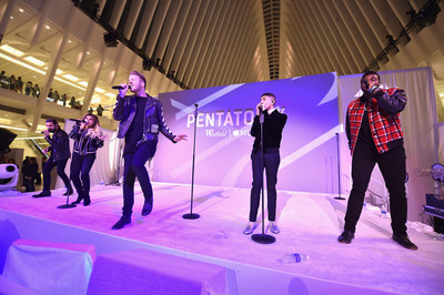 Westfield World Trade Center Launch Oculus Holiday Lights With Performance By Pentatonix