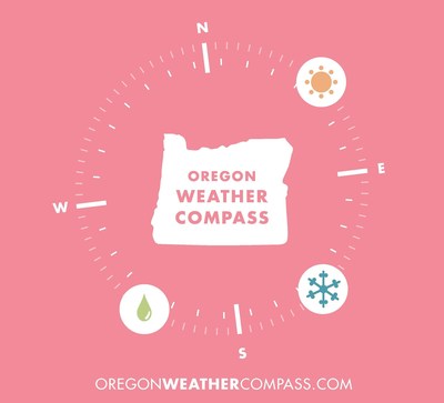 Oregon has the weather you're looking for.