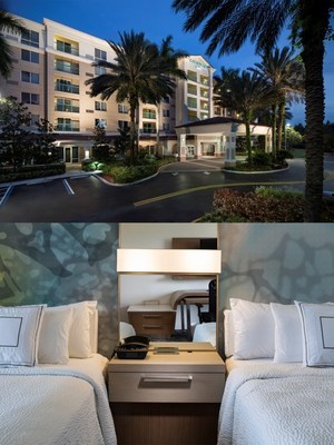 Courtyard Fort Lauderdale Weston completed a renovation of its rooms and suites that strategically blends contemporary style with functionality. Each piece of furniture is built to allow more space for guests to enjoy. Proper lighting, new paint and locally inspired decor create a calming ambiance ideal for guests on a getaway or business trip. Beds are now thicker and feature cotton-rich linens with fluffy pillows that coincide with the tone of the room. The Weston hotel helps guests make the most of their time in the Sunshine State. For more information, visit www.westoncourtyard.com or call 1-954-343-2225.