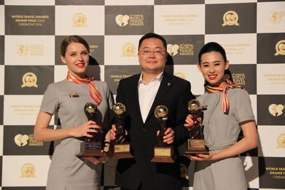 Hainan Airlines wins WTA awards