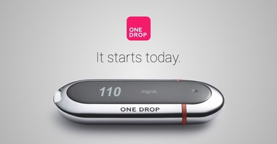 The One Drop | Chrome Blood Glucose Monitor
