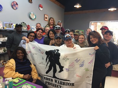 Wounded Warrior Project recently hosted a multi-day rehabilitative workshop for couples in Asheville.