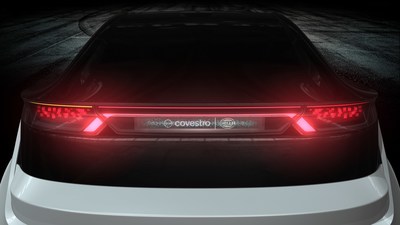 Holographic tail lamps