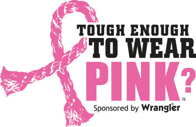 Rodeos rally for Pink! Wrangler Tough Enough To Wear Pink western campaign to fight breast cancer marks 12th anniversary and $25 million raised by the western community.