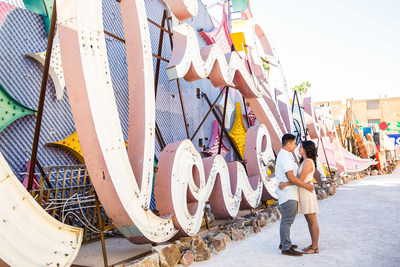 The Neon Museum in Las Vegas is one of America's Ten Best Places to Get Engaged, according to the experts at George Street Photo & Video, a premier, award-winning wedding photography company.