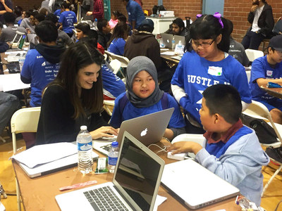 Bel Air Internet mentors teach programming to South L.A. youths