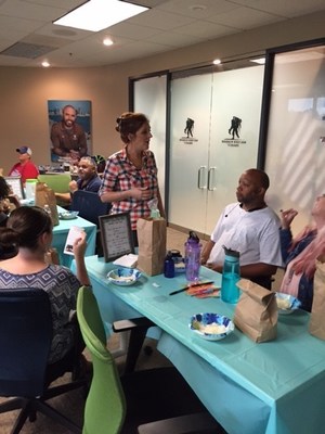 During a recent Wounded Warrior Project(R) (WWP) program event, veterans and their family members were given the opportunity to explore the benefits of nature through essential oils, which are distilled from plants and carry fragrance and nutrients.